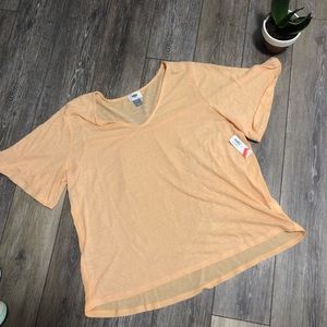 5 for $10 Orange Old Navy Top
